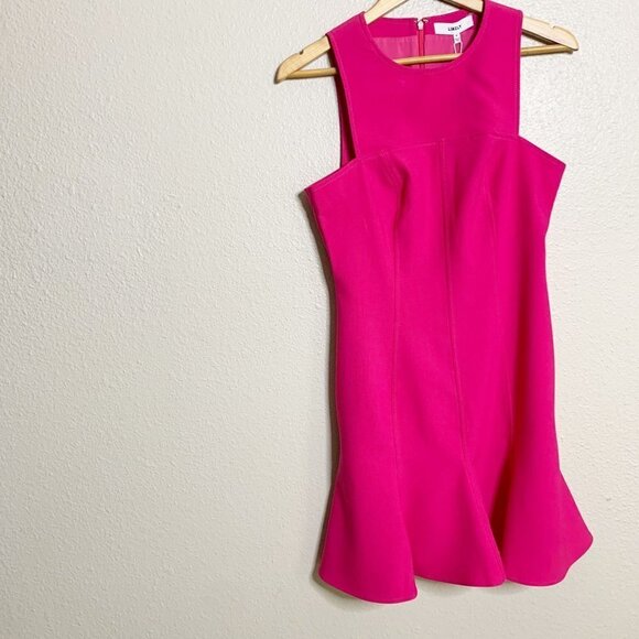 NWT LIKELY Cordelia Dress in Fuchsia REVOLVE - Size 8 - Picture 7 of 13